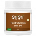 Sri Sri Ayurveda Haridra Khanda Churna - Anti Allergic, 80gm